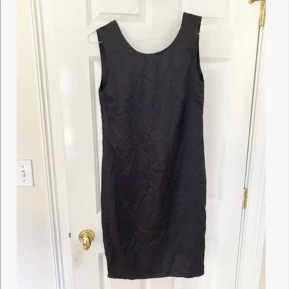 WAYF 100% Silk Sleeveless Dress - Picture 1 of 4